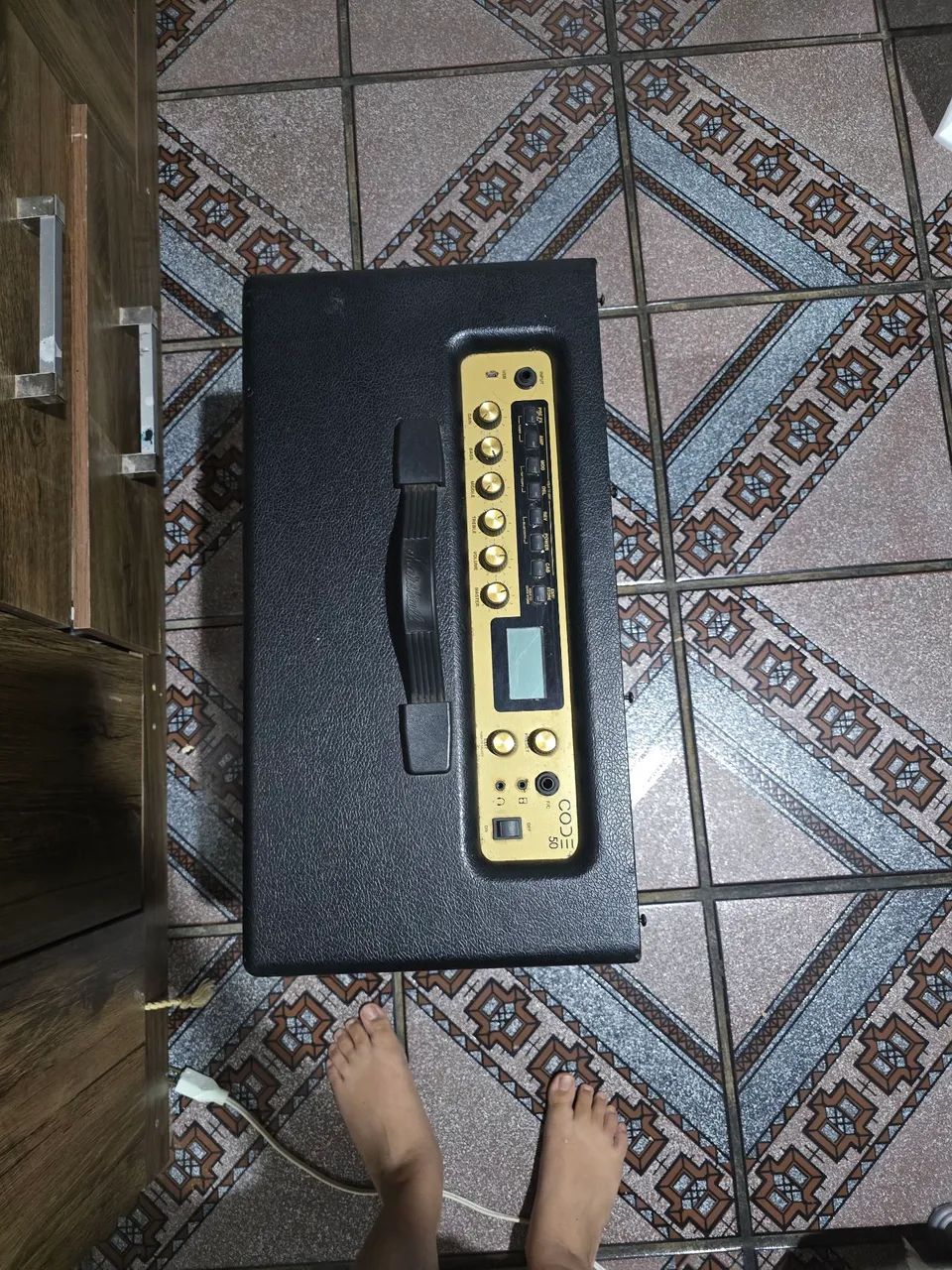 Mashall code 50 amplificador  - Foto 3