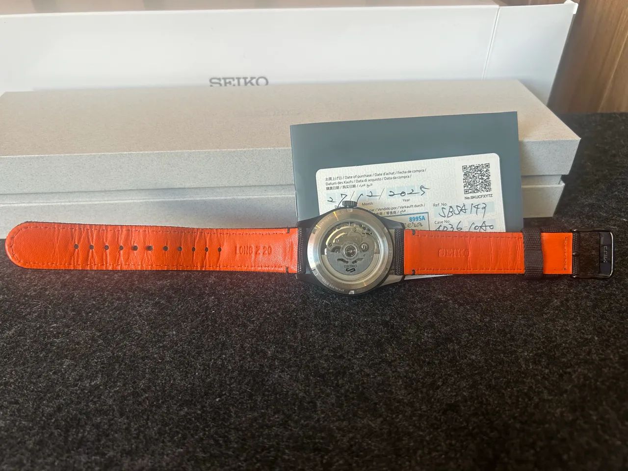 Seiko 5 SBSA143 JDM - Foto 2