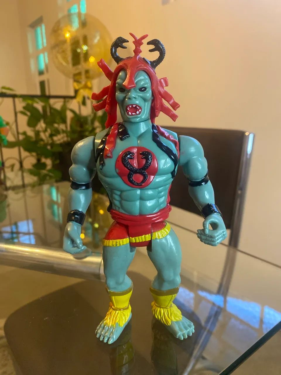 Boneco MUMM RÁ LJN THUNDERCATS 