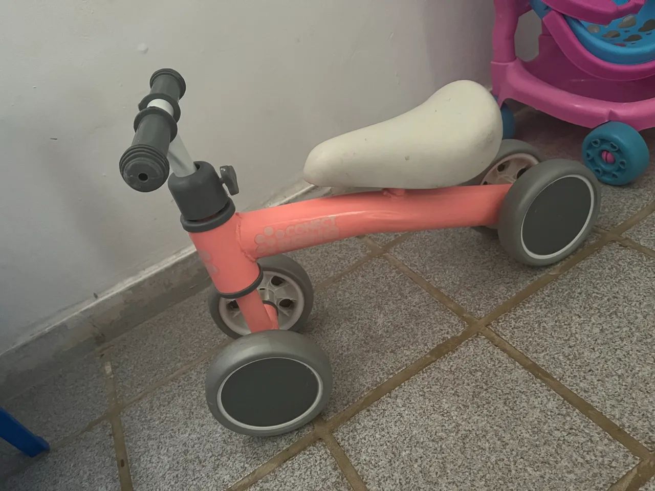 Bicicleta infantil de equilíbrio  - Foto 4