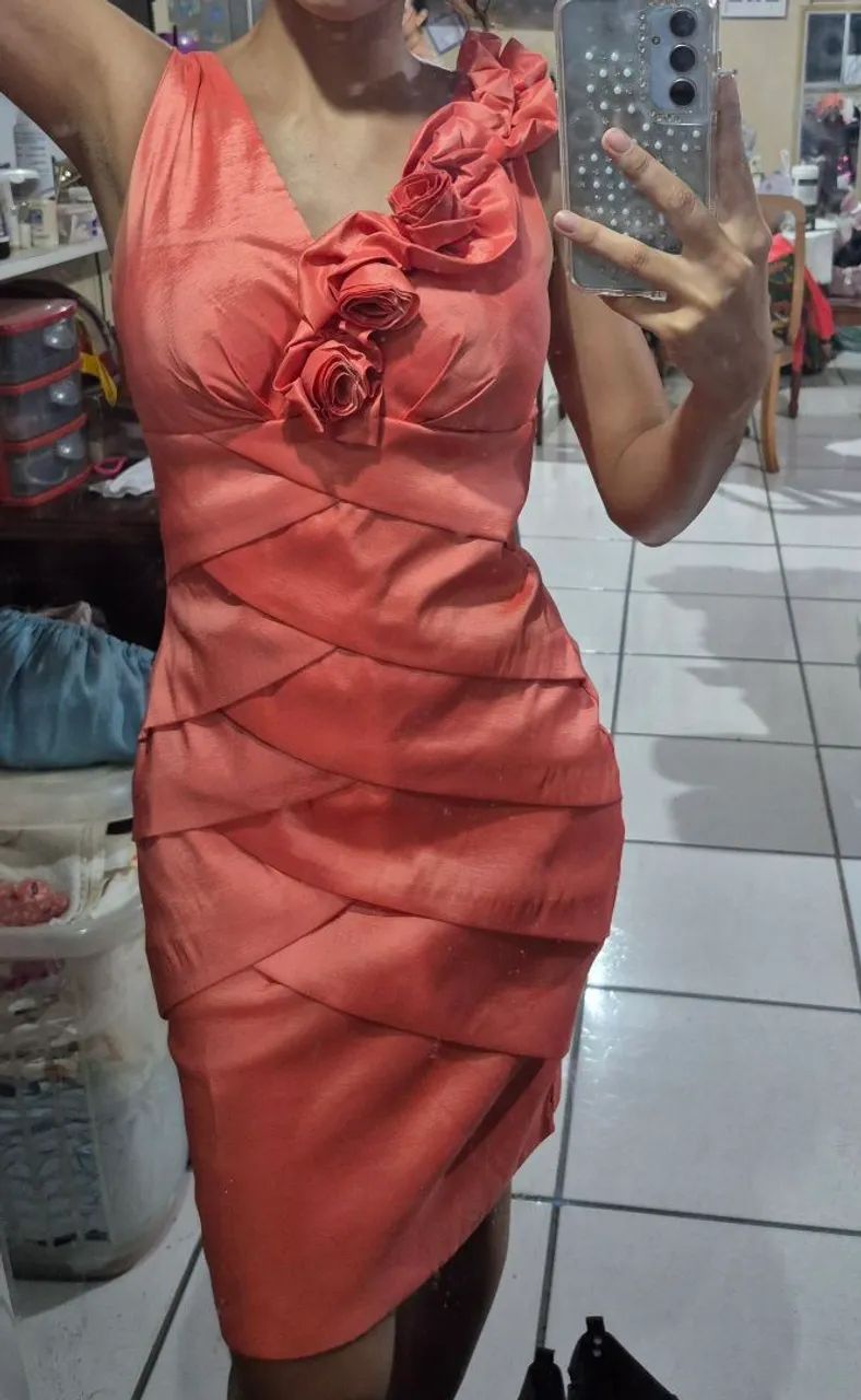 Vestido de festa rosa - Foto 2