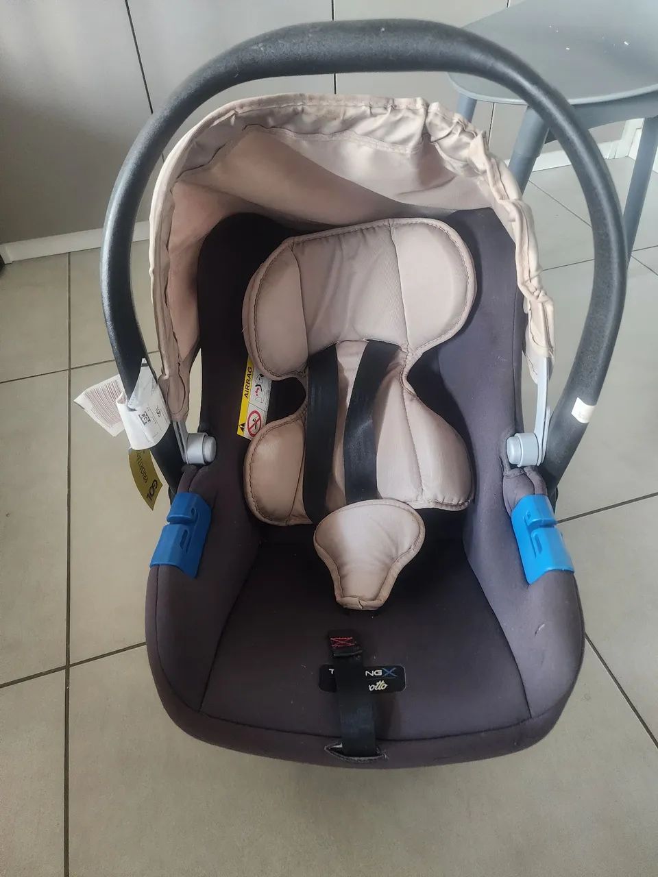 Bebê conforto burigotto 