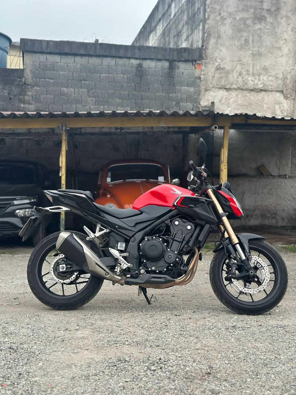 CB500F  2023  - Foto 5
