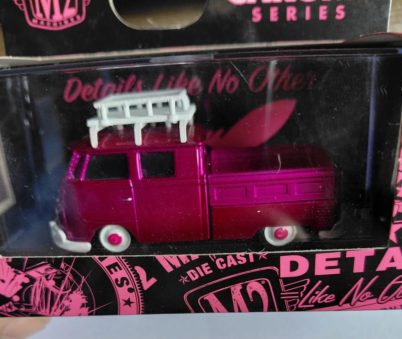 M2 1959 VW Double Cab Truck Usa Model - Foto 2