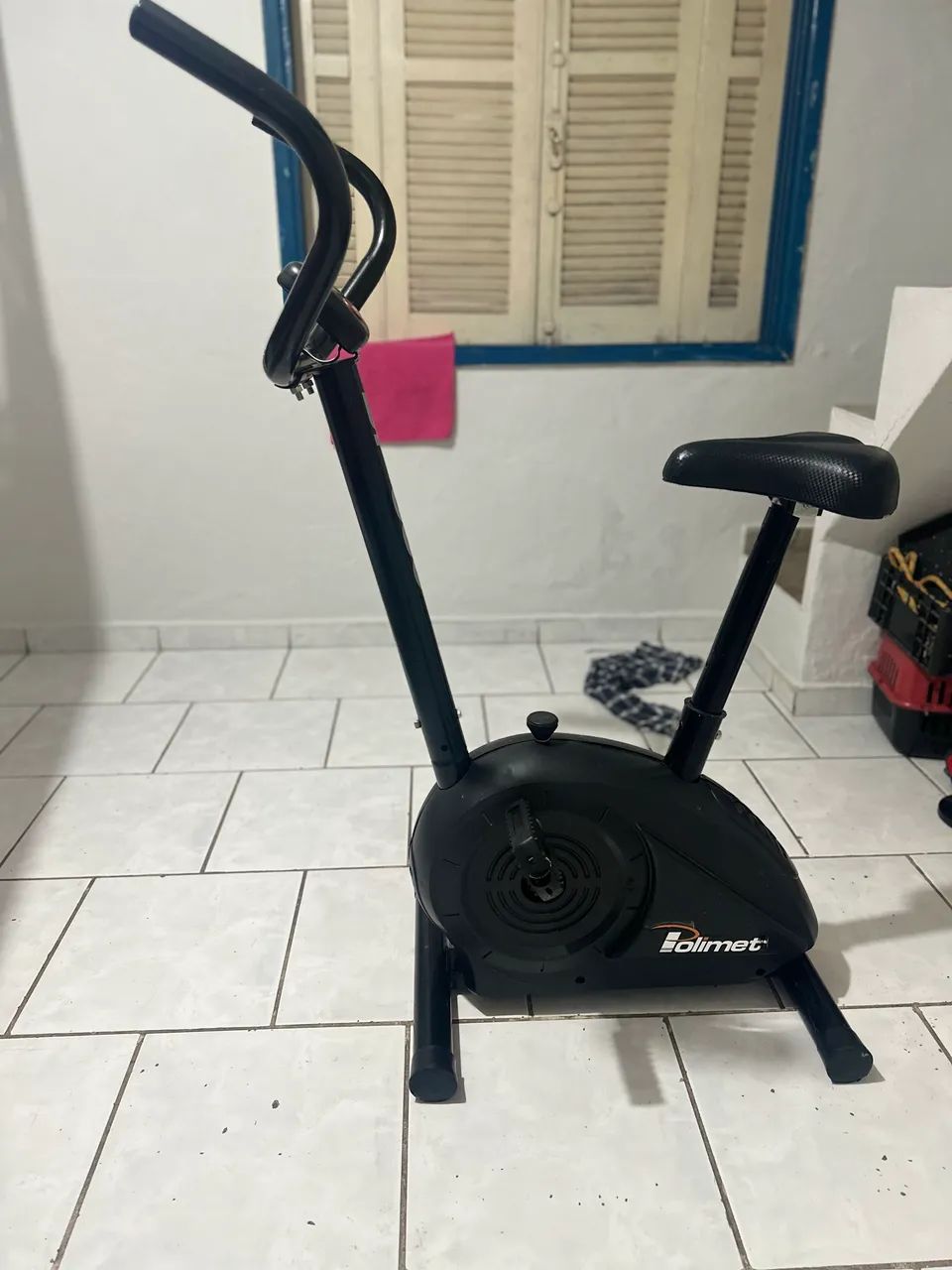 Bicicleta ergométrica 