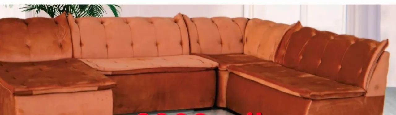 Sofa de canto gigante 3 mts - Foto 3