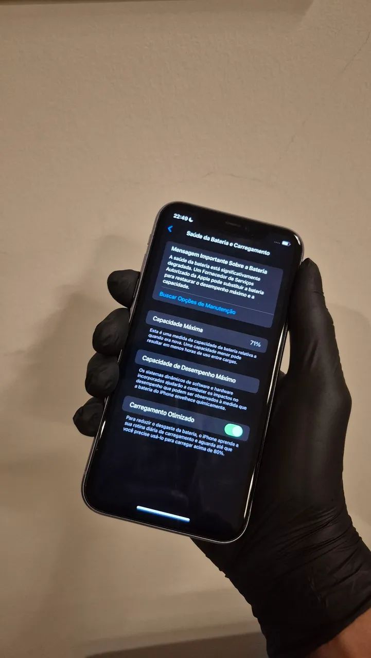 iPhone 11 128GB Roxo Original + Capa - Foto 4