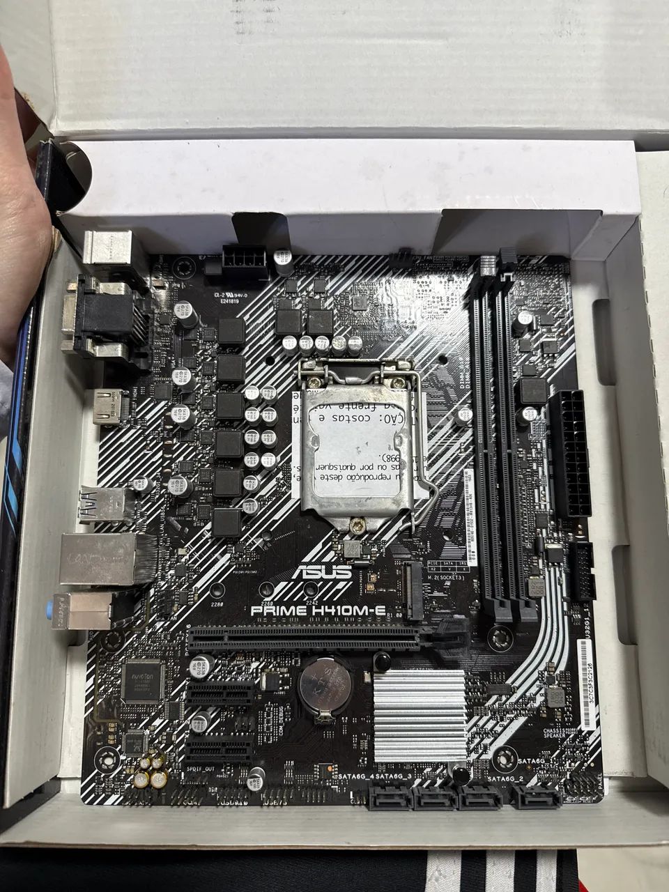 Placa mãe com defeito  - Foto 2
