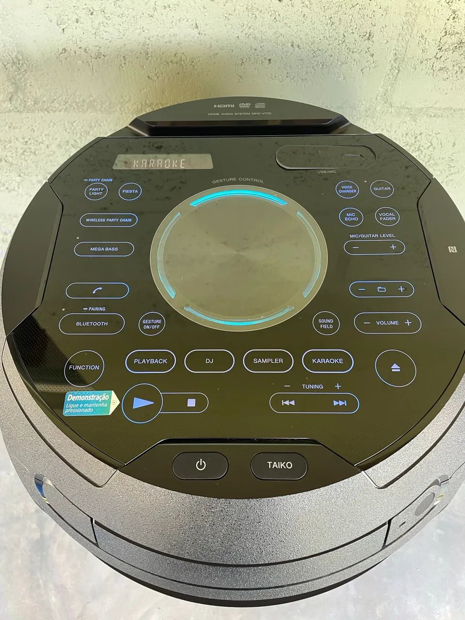 Som Sony MHC-V71D - Foto 3