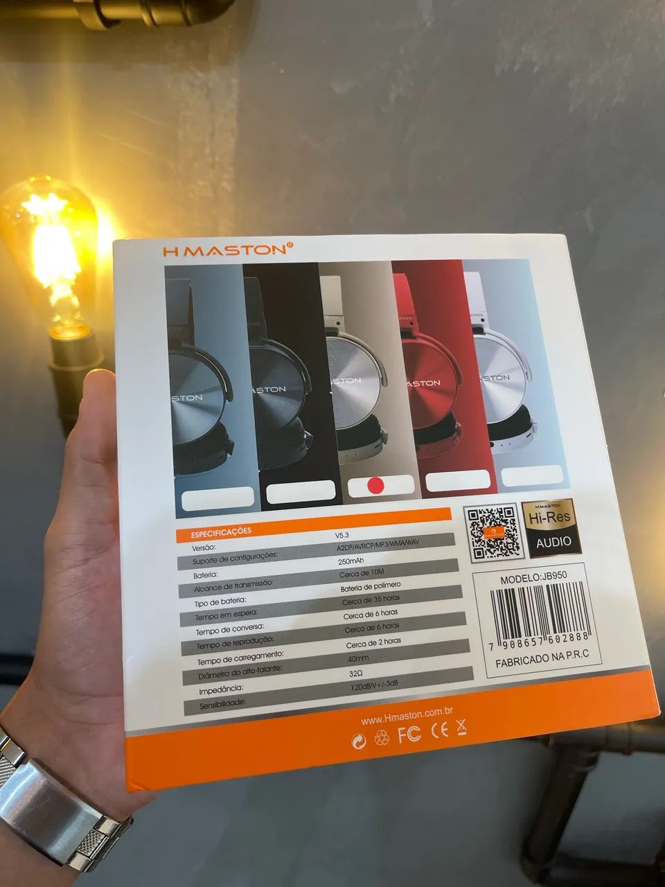 Headset Bluetooth H'maston  - Foto 3