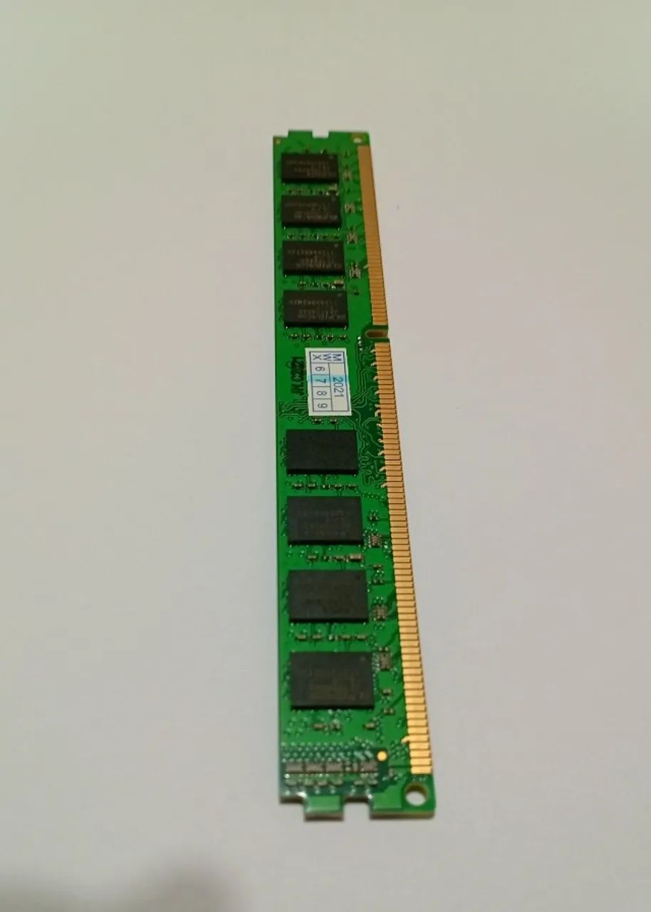 Memória Ram Kingston ddr3 de 4gb funcionando perfeitamente   - Foto 3