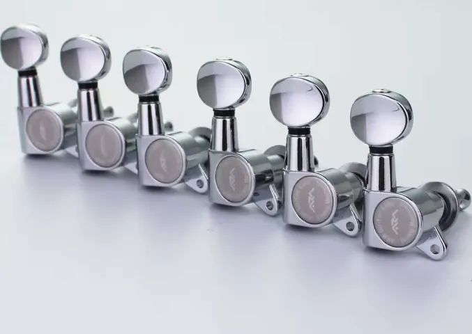 Tarraxas Guitarra em Linha - ARM (Cromada)