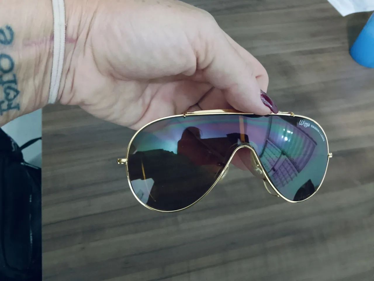 Óculos Ray-ban Wings - Foto 3