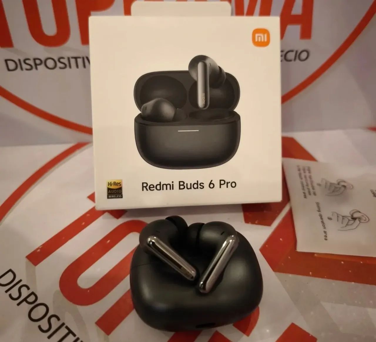 Fone Redmi Buds 6 PRO Alta Tecnologia Lacrado  - Foto 2