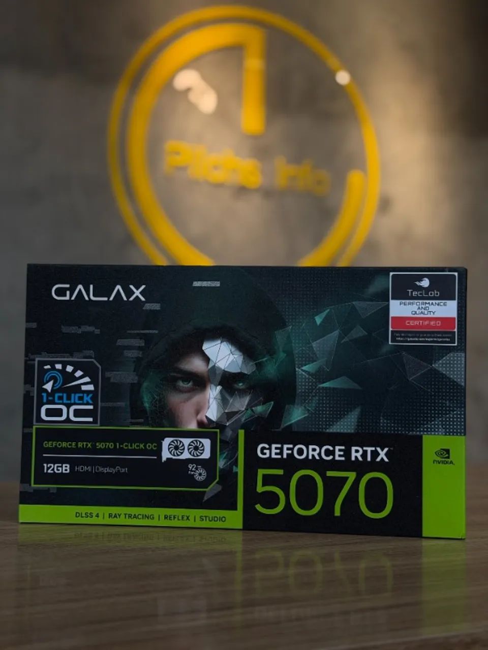 Placa de vídeo RTX 5070 12GB Galax - Loja Física - Garantia - Olx Pay 