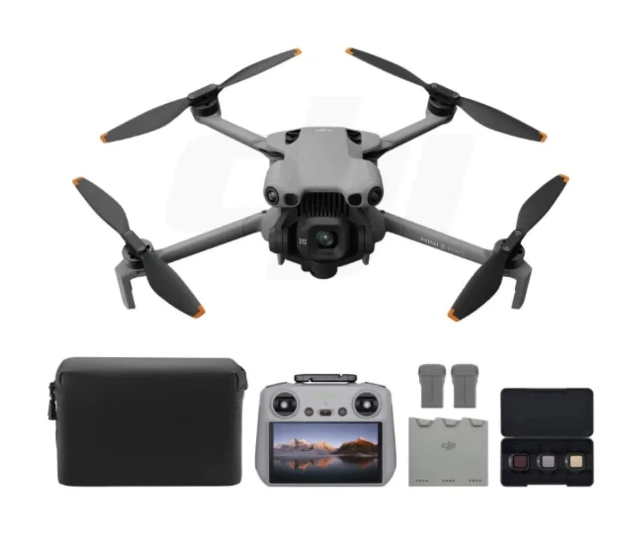 DJI MINI 5 Pro combo fly more controle de tela baterias plus TOPO DE LINHA NOVO E LACRADO  - Foto 3