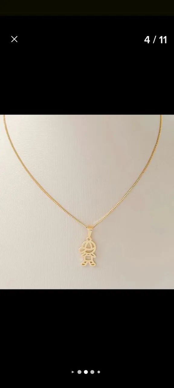 Corrente de ouro 18 