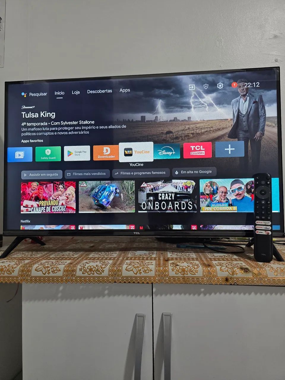Vendo TV TCL de 32 polegadas. Entrega, Macapá e Santana