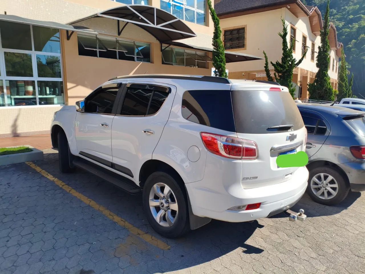 Chevrolet Trailblazer TRAILBLAZER LTZ 2.8 CTDI Diesel Aut. 2015