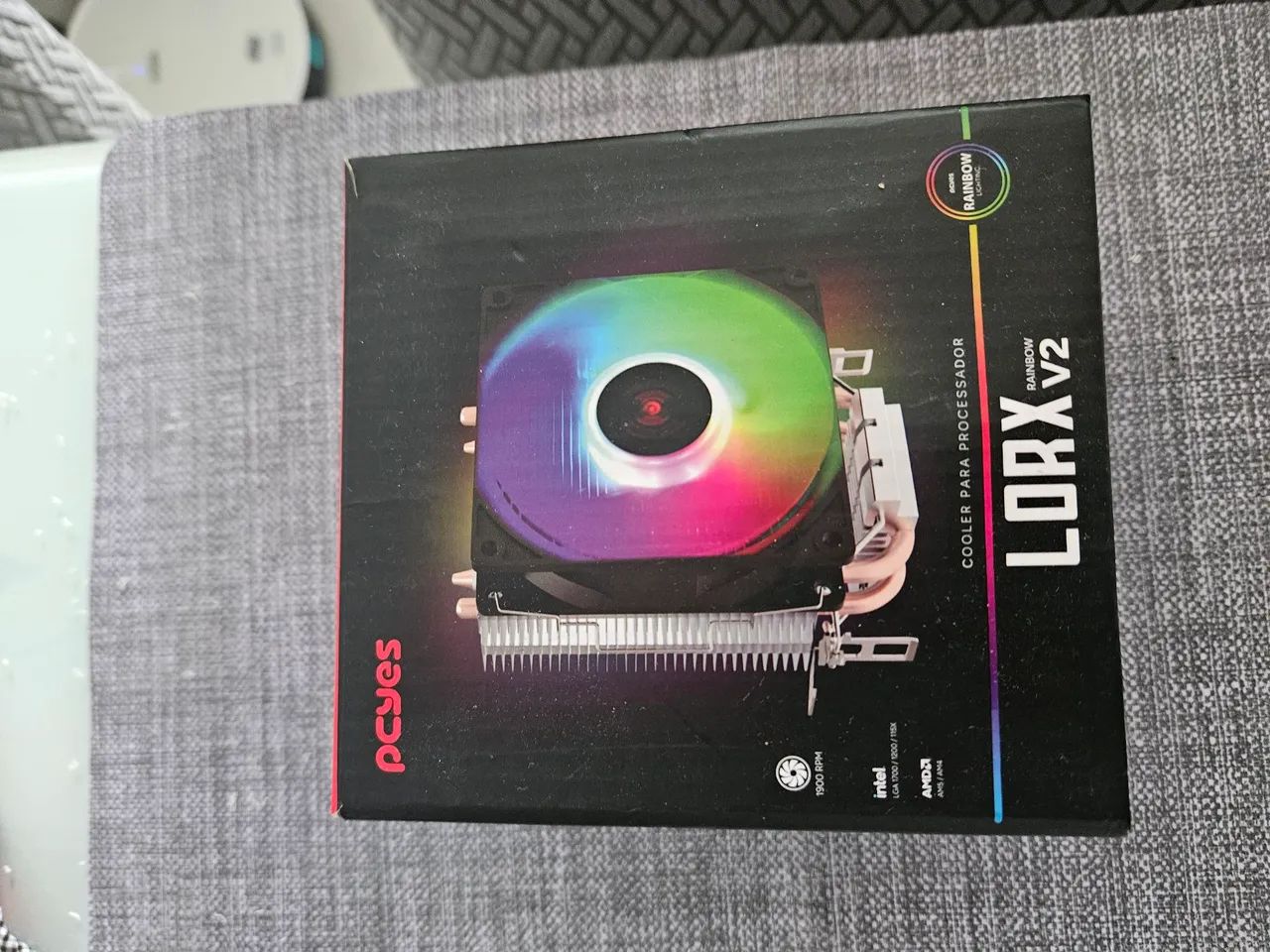 Cooler Box PC yes RGB AMD e Intel