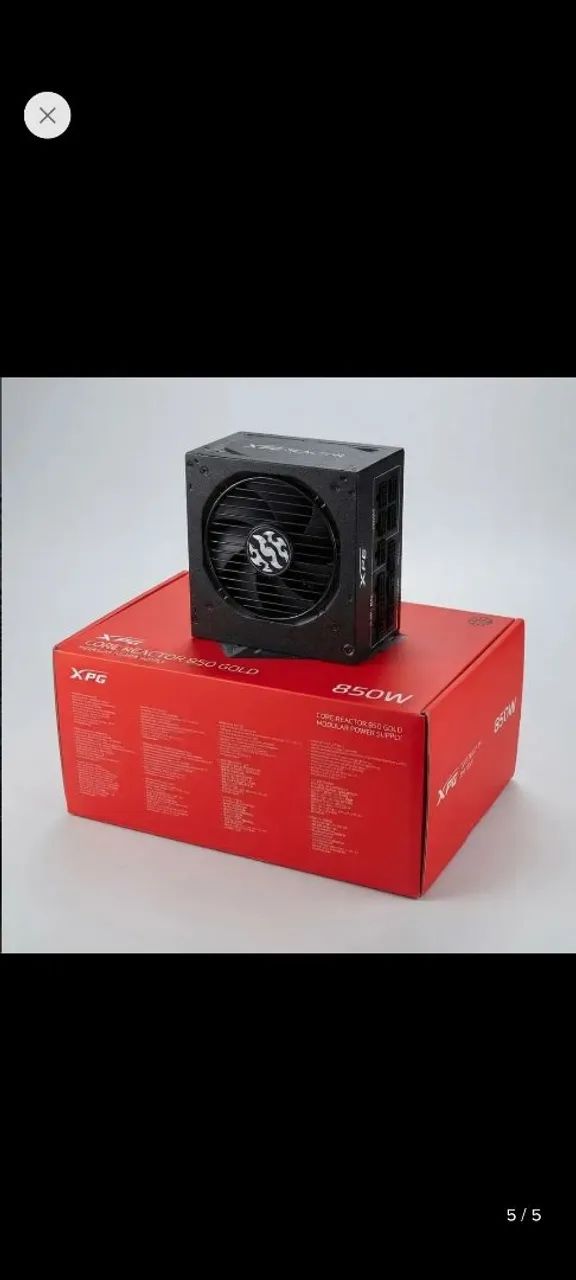 Fonte XPG Core Reactor 850 Gold *GARANTIA 2032* - Foto 5