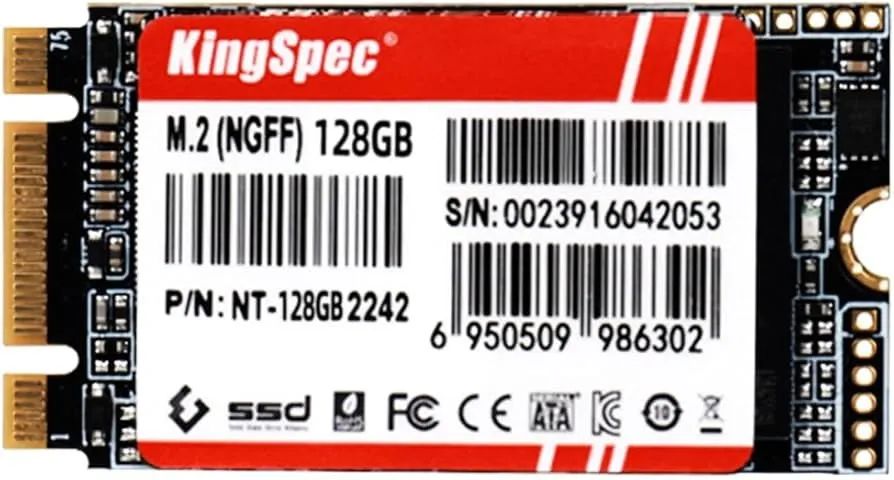 M.2 NGFF SATA 4TB 新品未開封 No1 SSD ngff m2 sata 128gb novo lacrado na caixa 2242 - Armazenamento