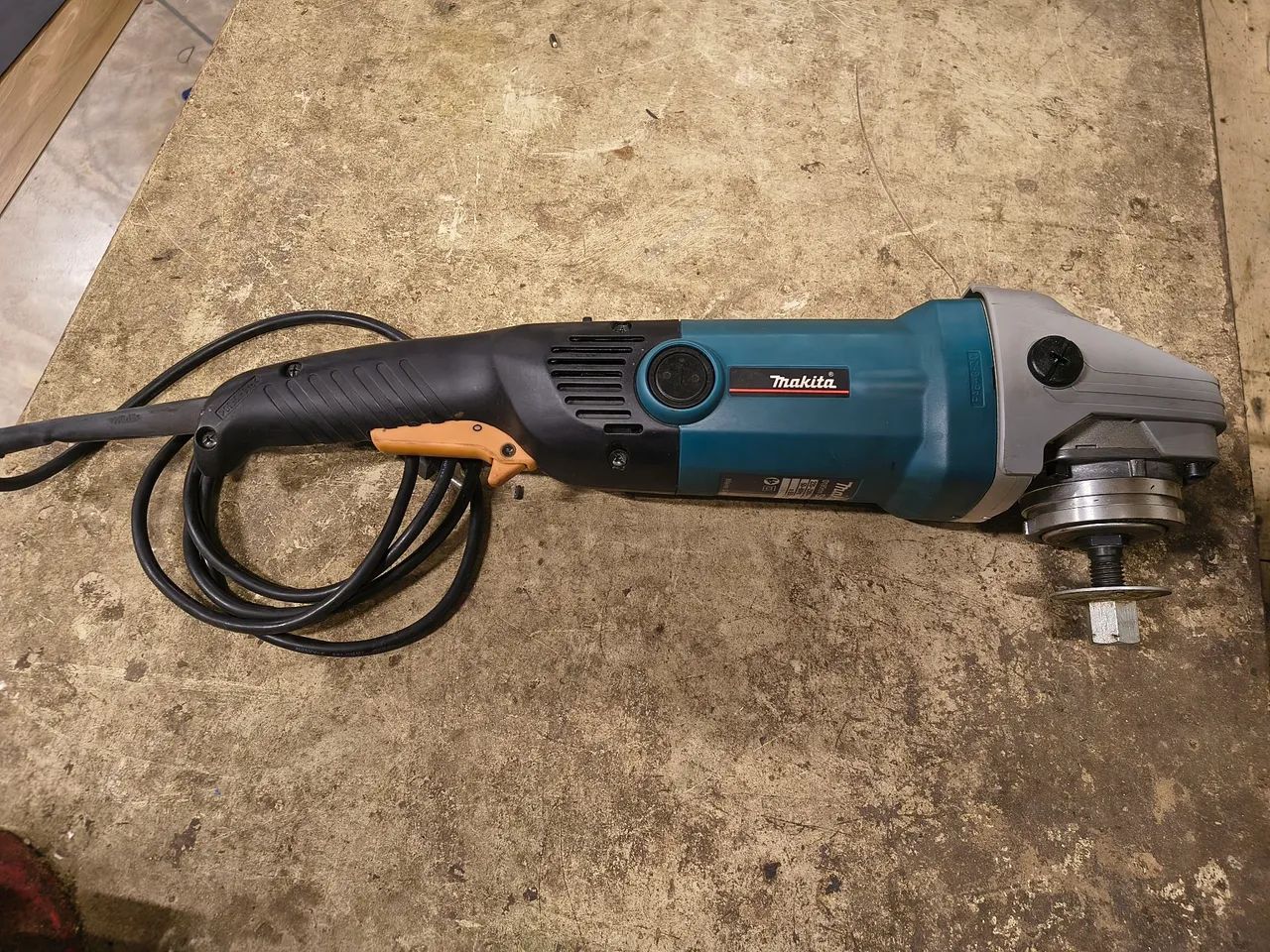 LIXADEIRA ANGULAR MAKITA SA7000
