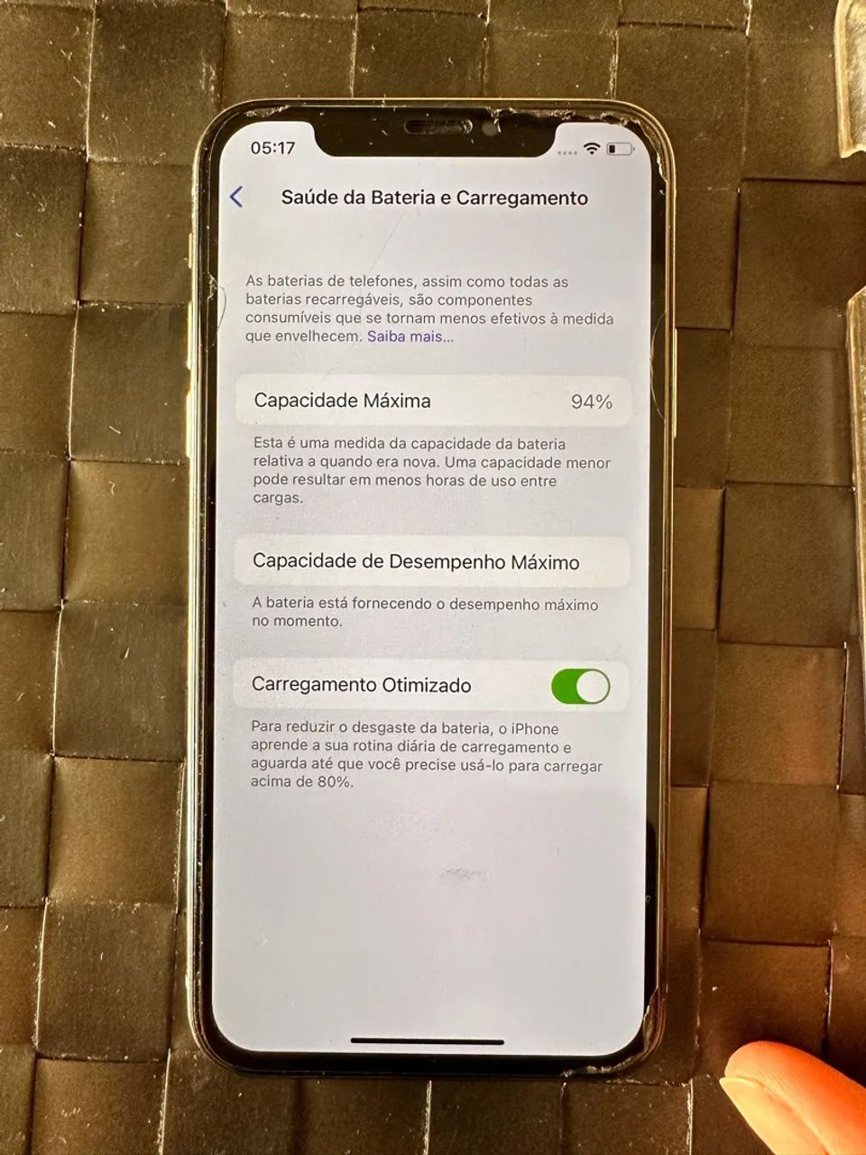 iPhone X 256gb excelente - Foto 5