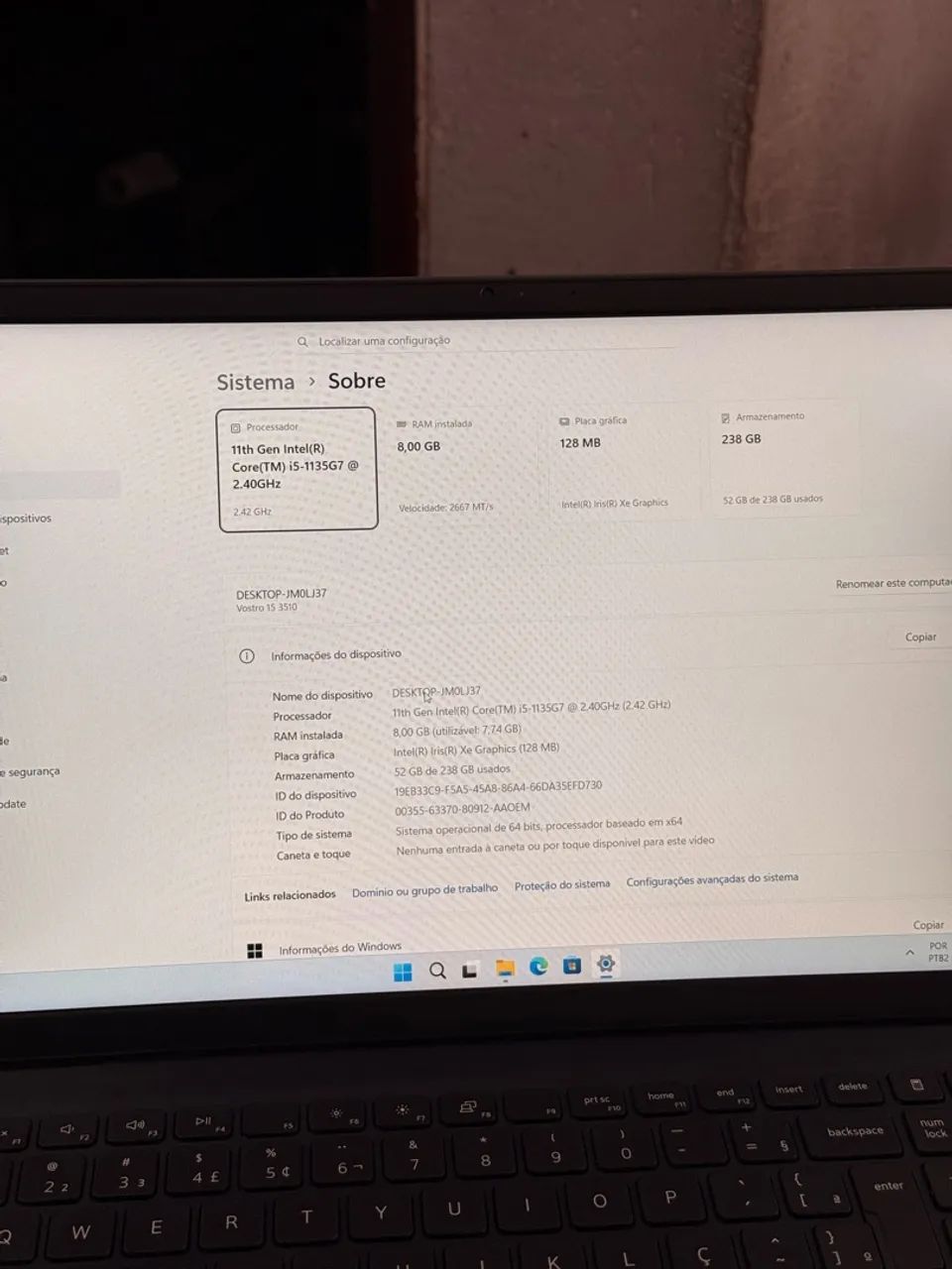 Notbook Dell vostron - Foto 3