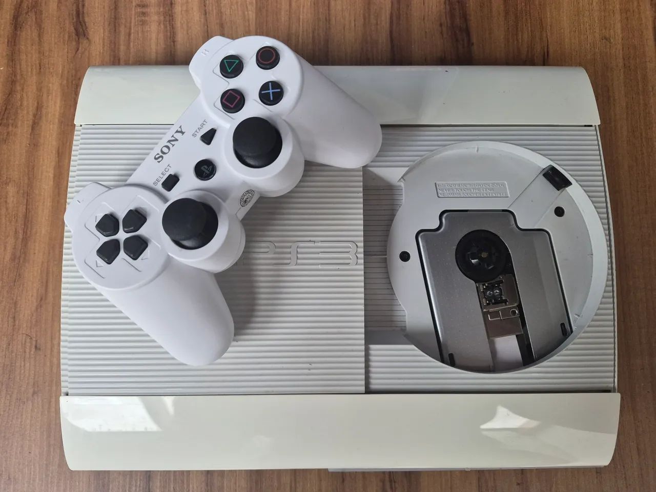 PS3 Branco - Foto 2