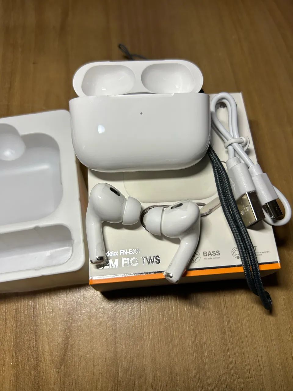 AirPods marca Gold linha premium - Foto 3