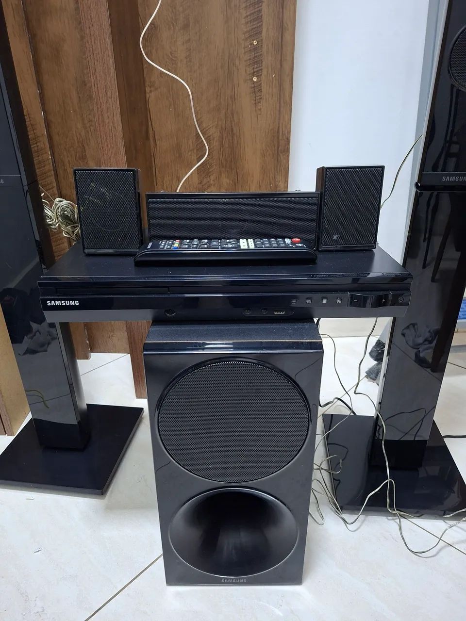 Home theater Samsung completo 