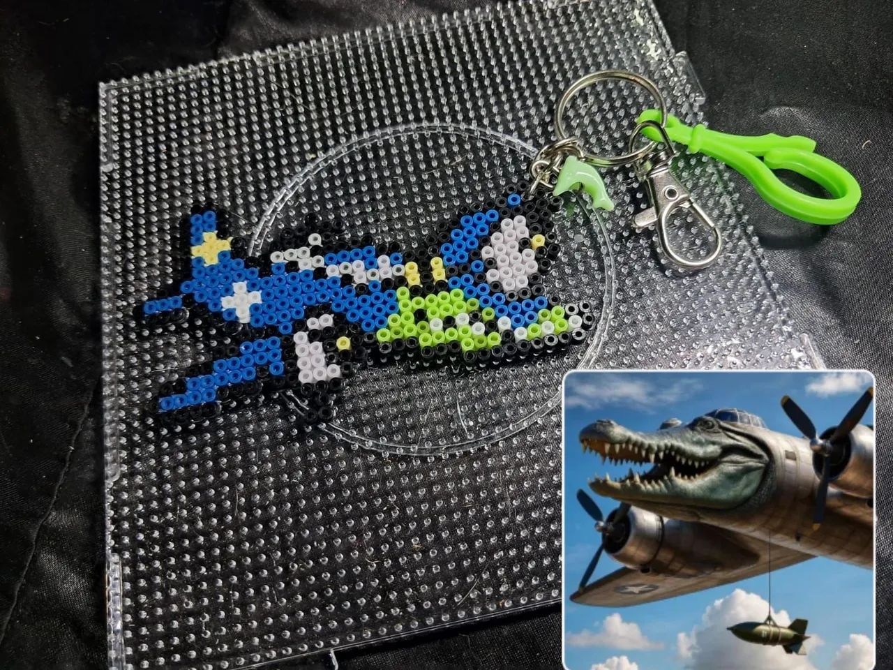 Encomende chaveiros de hama beads ? - Foto 4