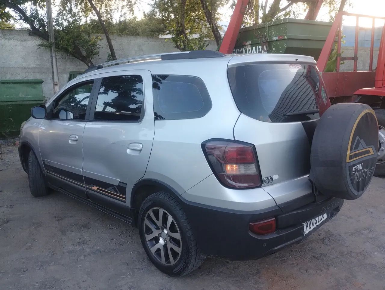 Chevrolet Spin SPIN ACTIV 1.8 8V Econo. Flex 5p Aut. 2016
