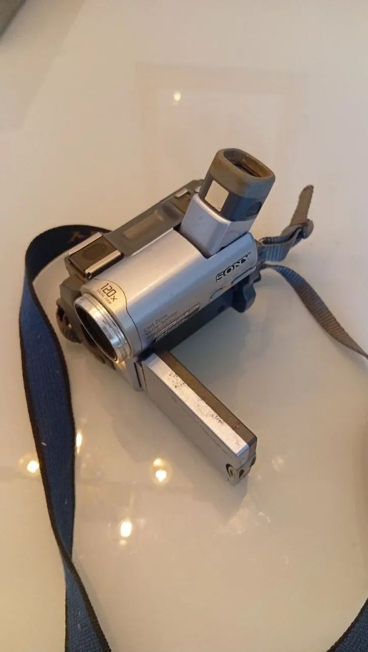 Sony Handycam no estado 