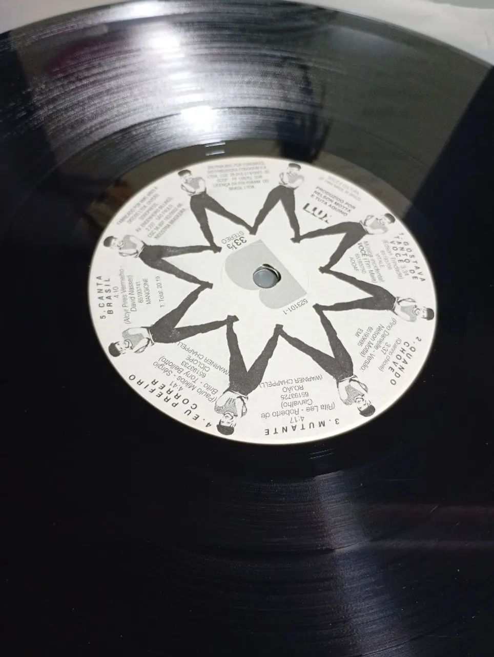 LP PATRICIA MARX Ficar Com Você 1994 Vinil - Foto 3