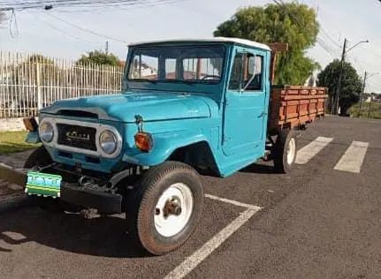 Toyota Band.Picape Chassi Longo Diesel 1985
