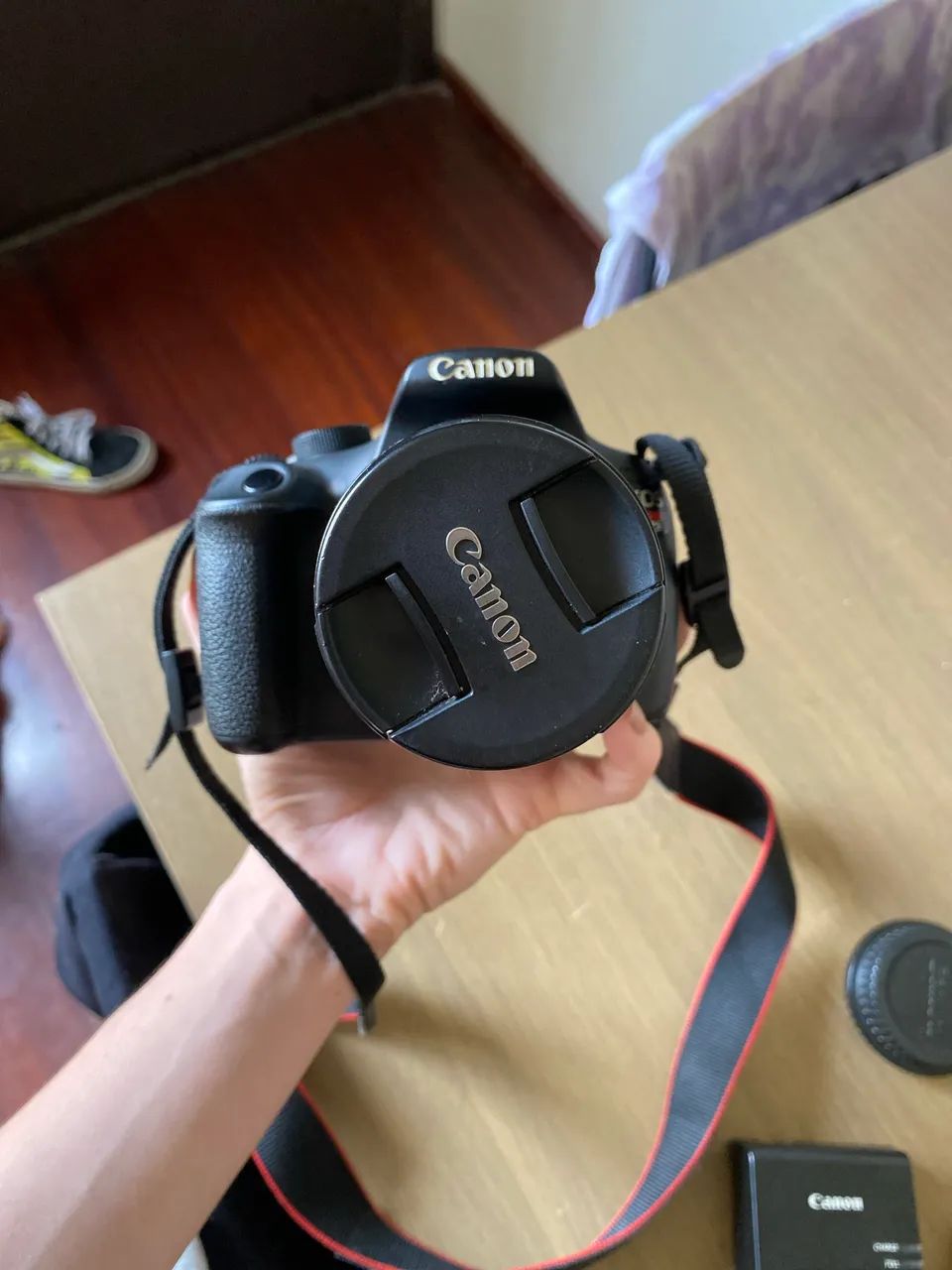 Câmera fotográfica Canon T5 - Foto 2