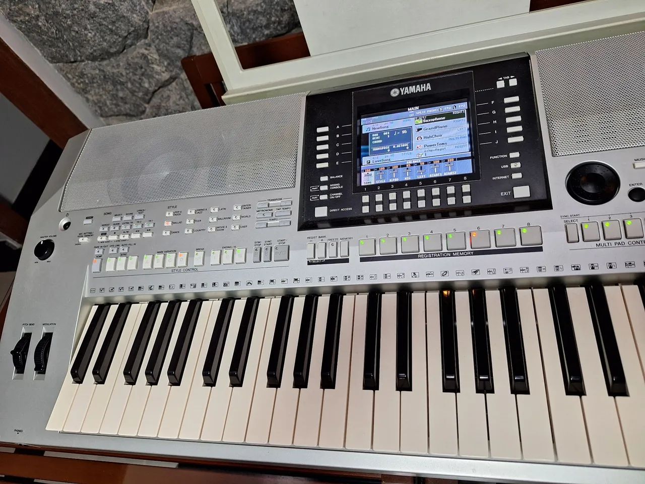 TECLADO YAMAHA PSR S910 - Foto 3