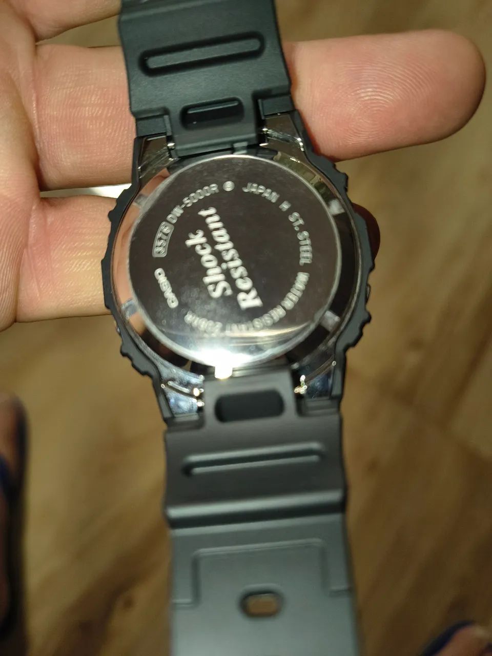 RELOGIO CASIO G SHOCK FUNDO ROSQUEADO - Foto 3