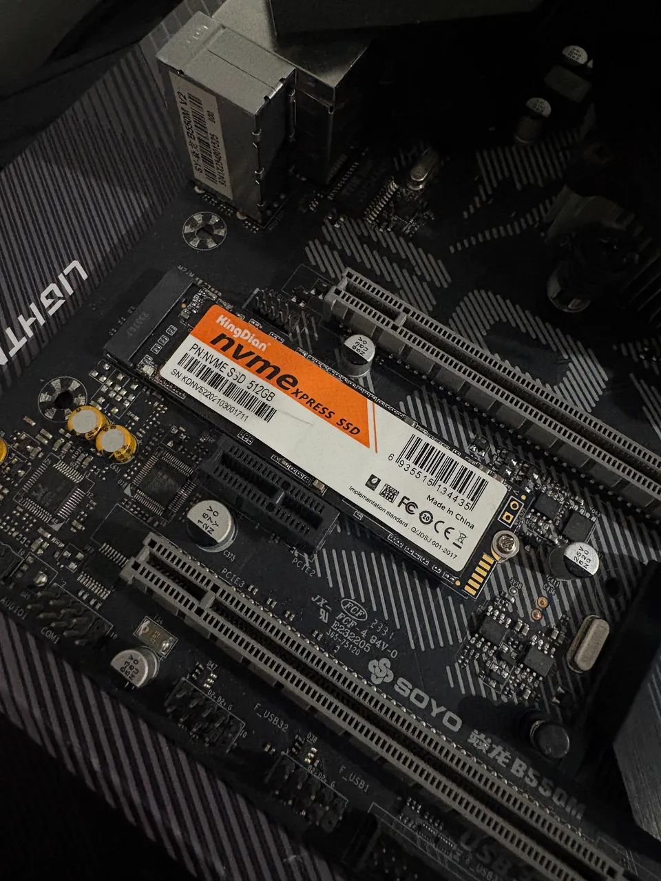 Kit Ryzen upgrade processador + placa mãe + ssd - Foto 2