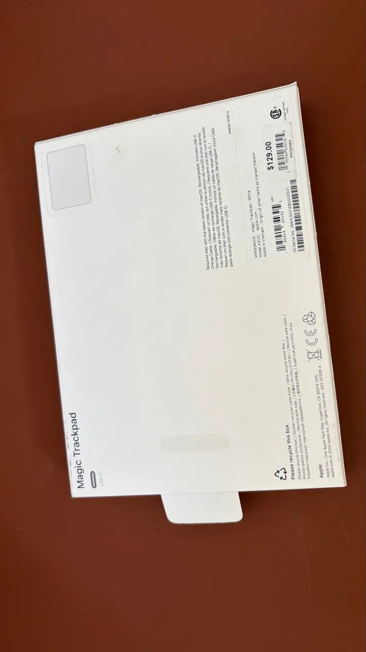 Magic Trackpad USB-C - Foto 2