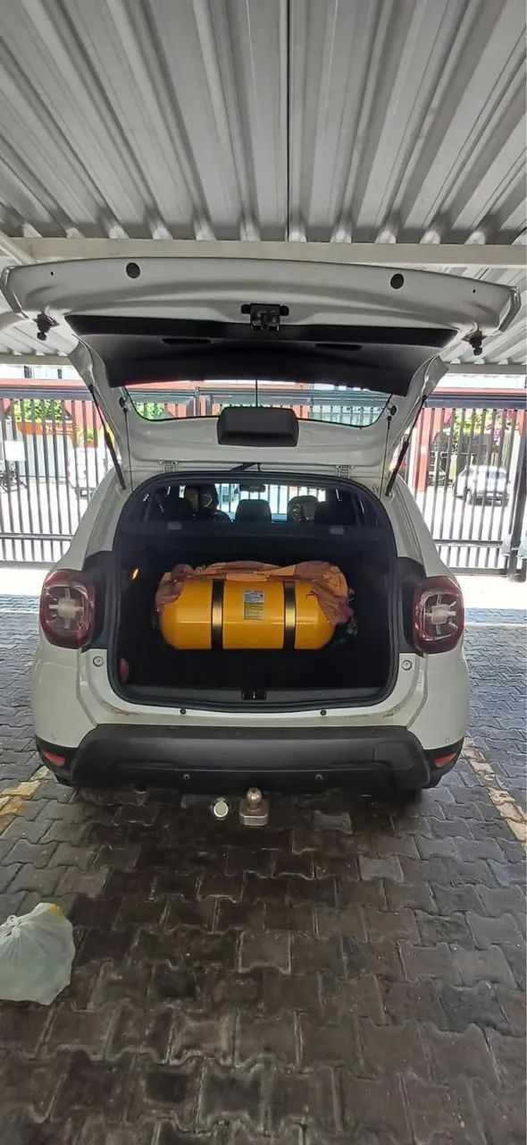 Renault Duster Intense 1.6 16V Flex AUT 2023 - Foto 3