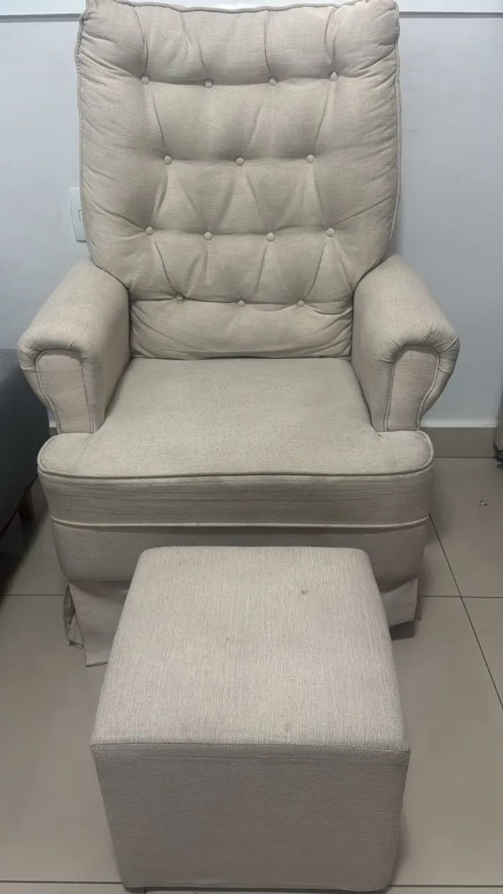Poltrona de amamentar  - Foto 3