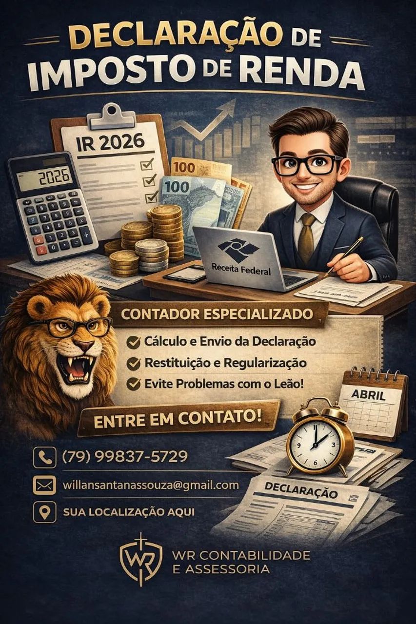 IRPF 2026 FAÇA SEM SAIR DE CASA