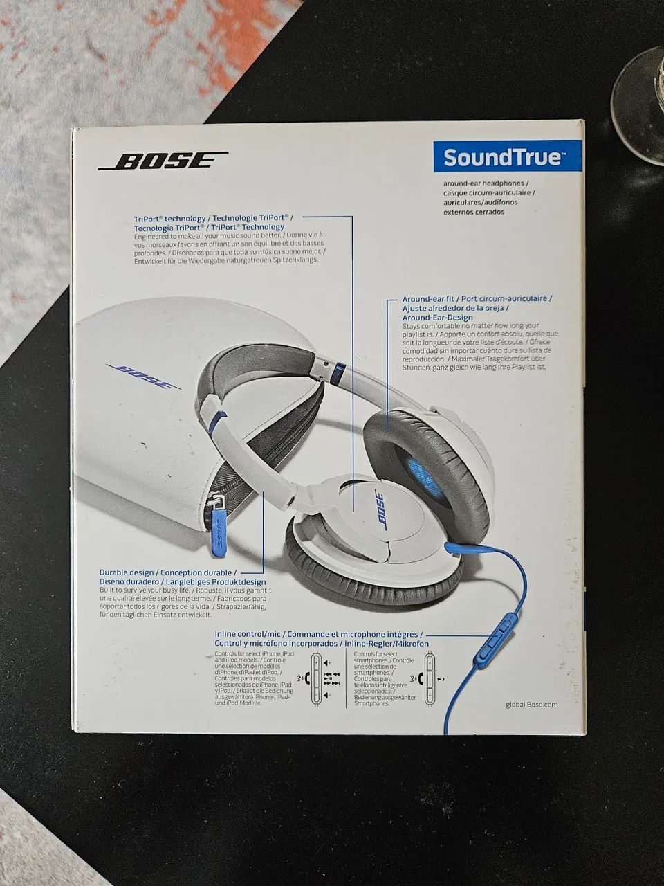 Fone BOSE SoundTrue - Foto 2