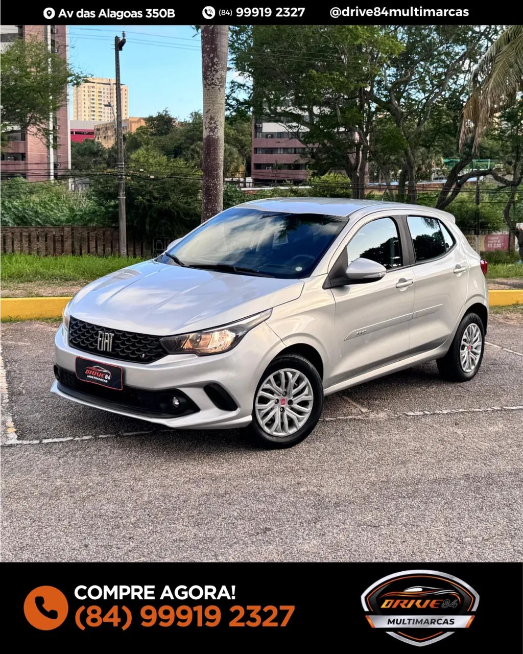 Fiat Argo 1.0 6V Flex. 2022 - Foto 2