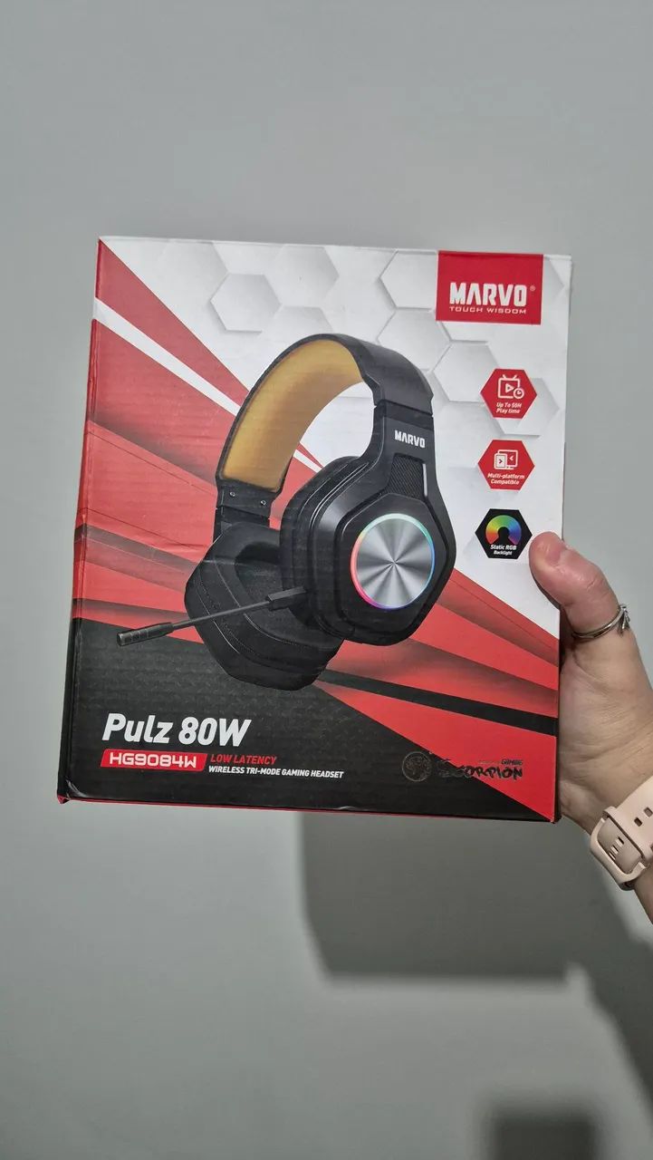 Headset Marvo NOVO 