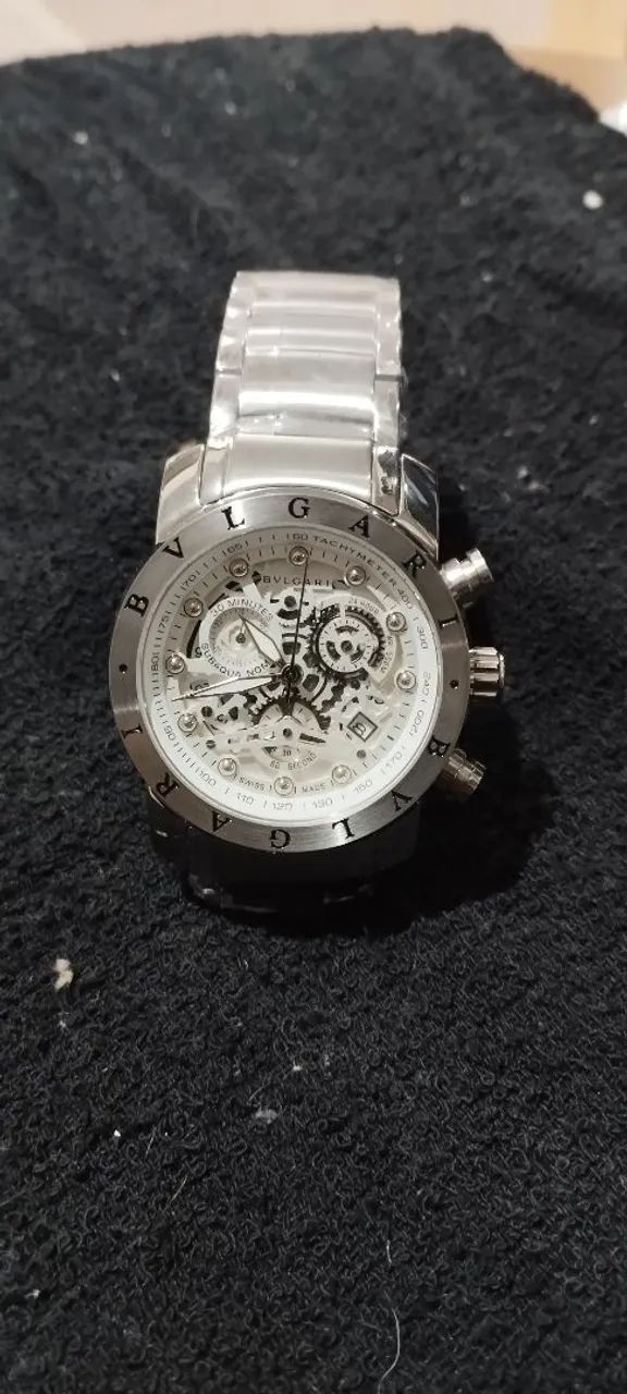 Relógio Bulgari 