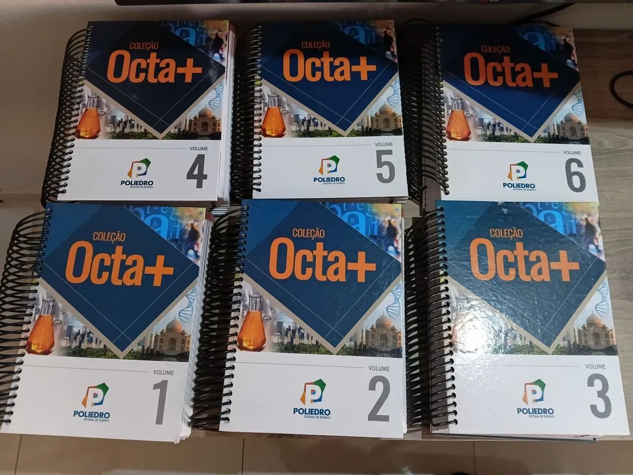 Coleção Octa+ Poliedro Completo